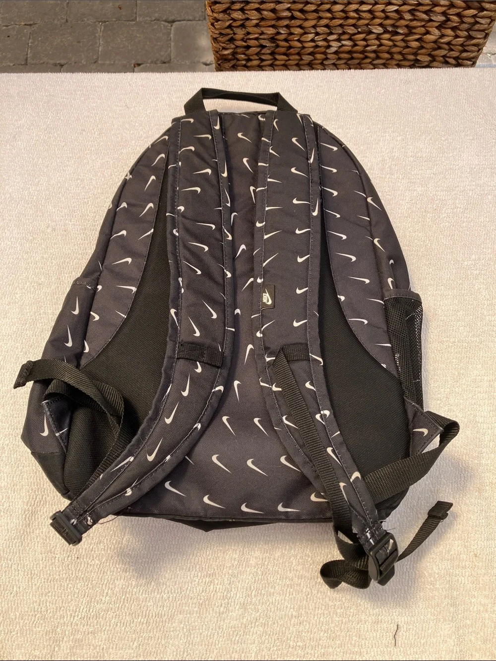 Nike Hayward 2.0 Backpack - black & white